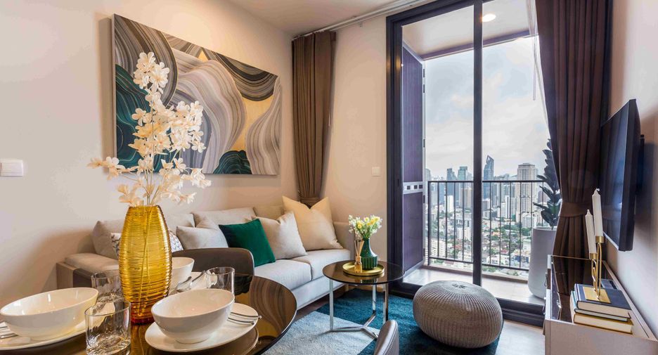Condo en alquiler de 2 habitaciones en Khlong Toei, Bangkok