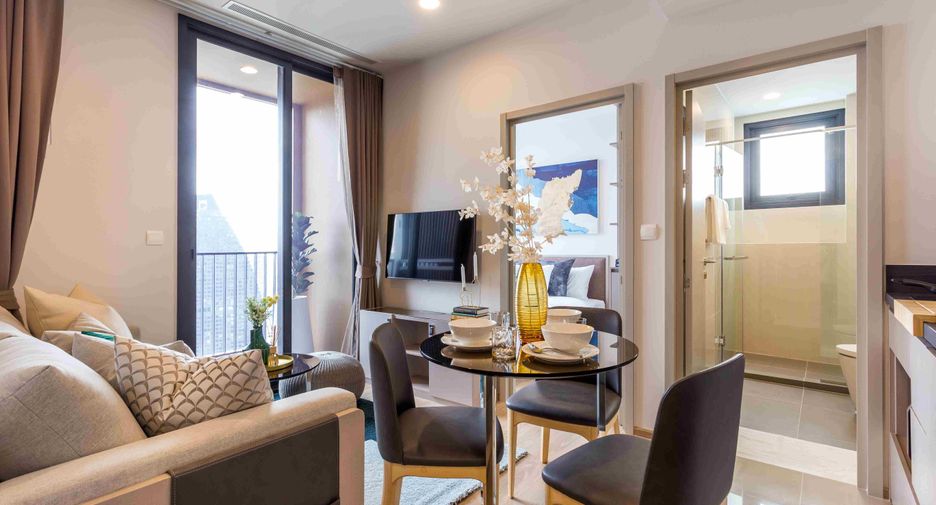 Condo en alquiler de 2 habitaciones en Khlong Toei, Bangkok