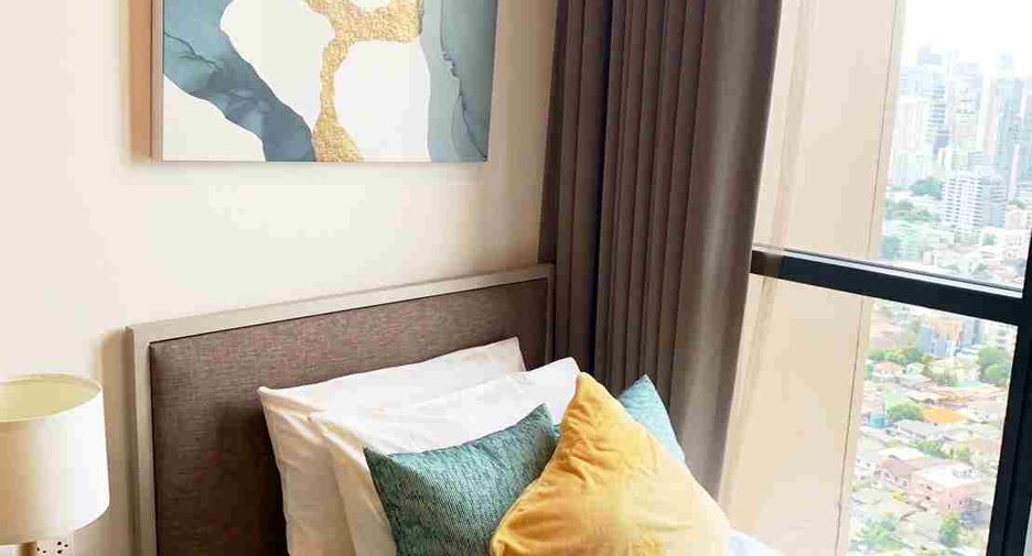 Condo en alquiler de 2 habitaciones en Khlong Toei, Bangkok