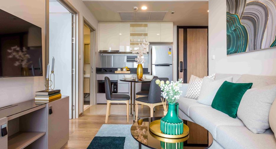 Condo en alquiler de 2 habitaciones en Khlong Toei, Bangkok