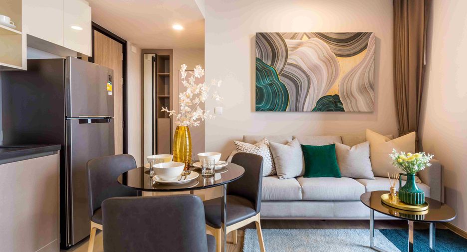 Condo en alquiler de 2 habitaciones en Khlong Toei, Bangkok
