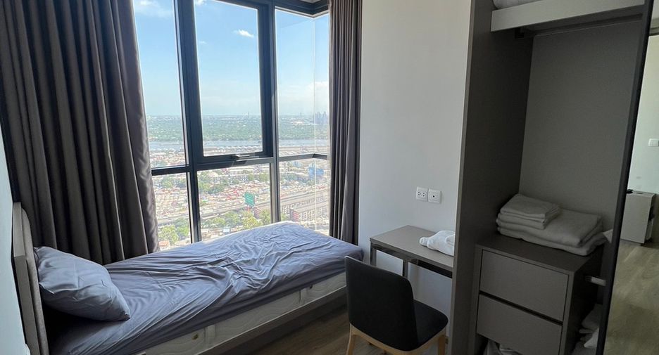 Condo en alquiler de 2 habitaciones en Khlong Toei, Bangkok