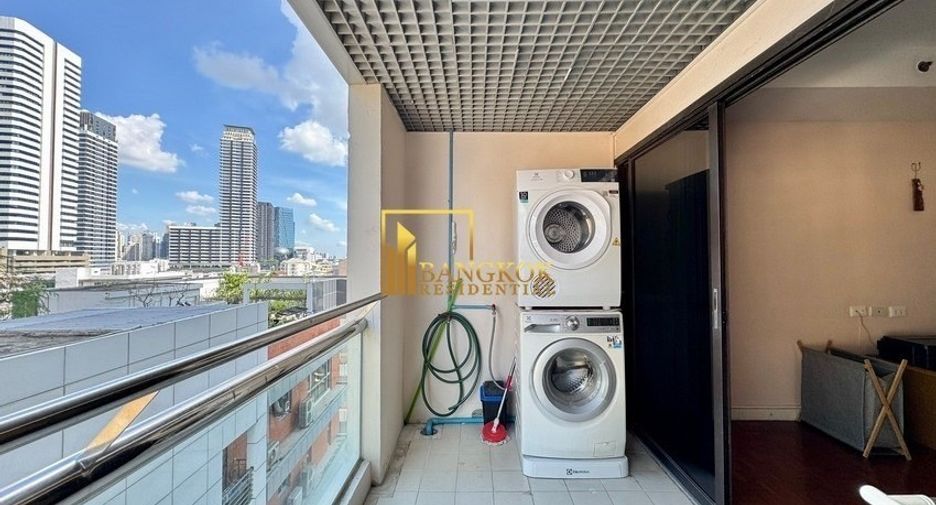 Wohnung zur Miete mit 1 Zimmer in Sathon, Bangkok