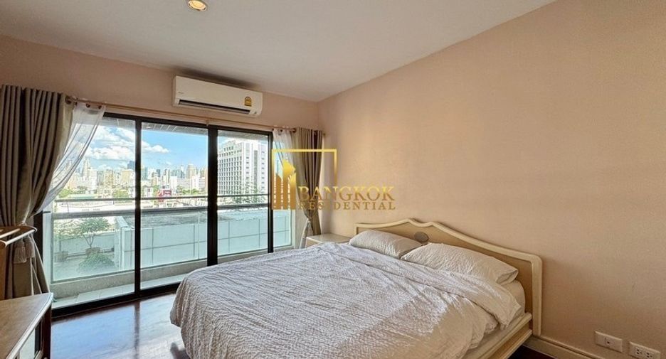 Wohnung zur Miete mit 1 Zimmer in Sathon, Bangkok