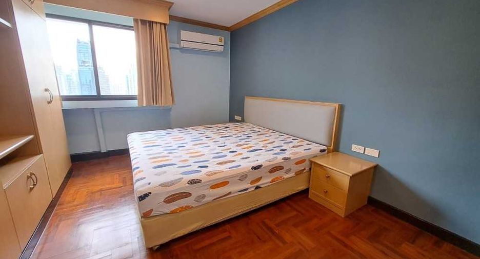 For rent 2 bedrooms condo in Khlong Toei, Bangkok