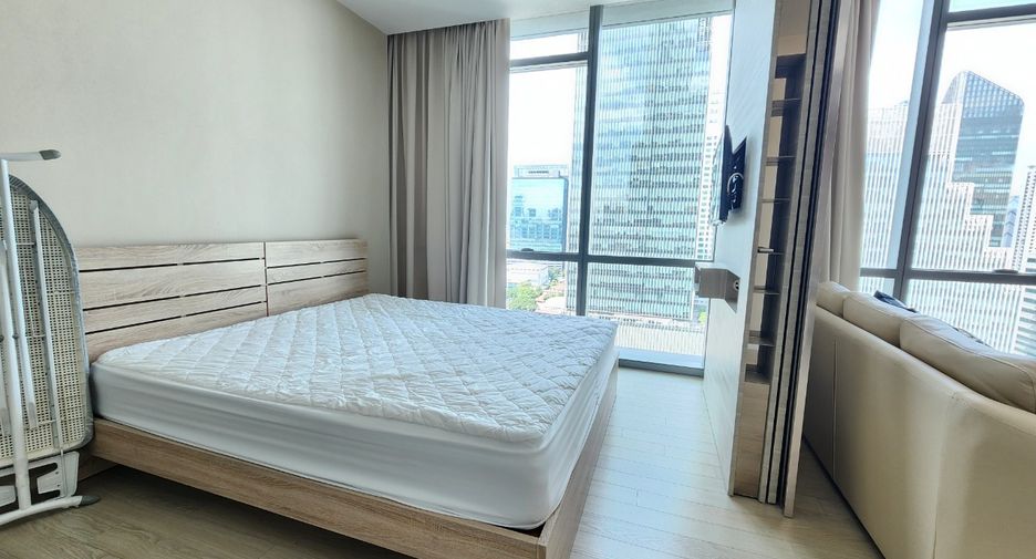 Wohnung zur Miete mit 1 Zimmer in Watthana, Bangkok