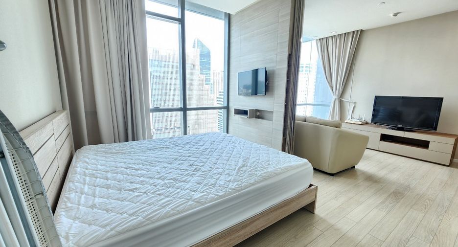 Wohnung zur Miete mit 1 Zimmer in Watthana, Bangkok
