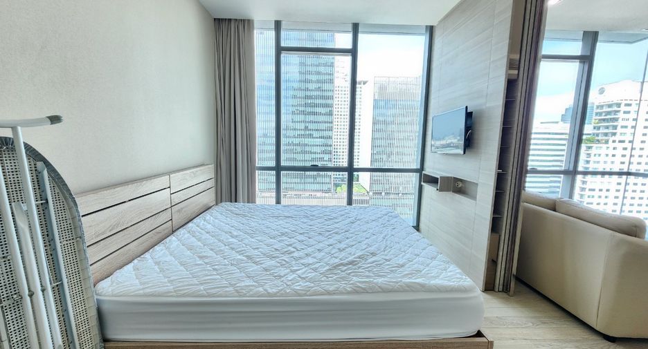 Wohnung zur Miete mit 1 Zimmer in Watthana, Bangkok