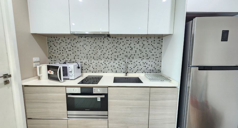 Wohnung zur Miete mit 1 Zimmer in Watthana, Bangkok
