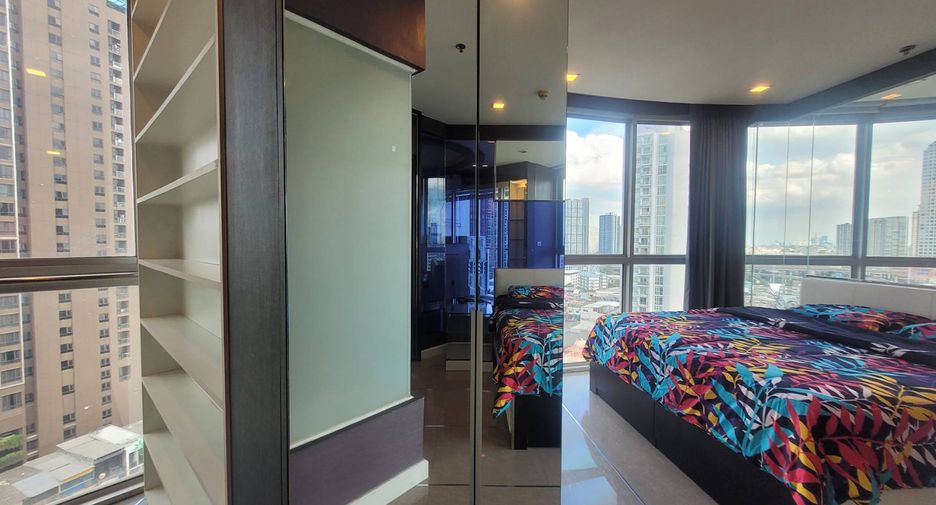 For rent 1 bed condo in Khlong Toei, Bangkok