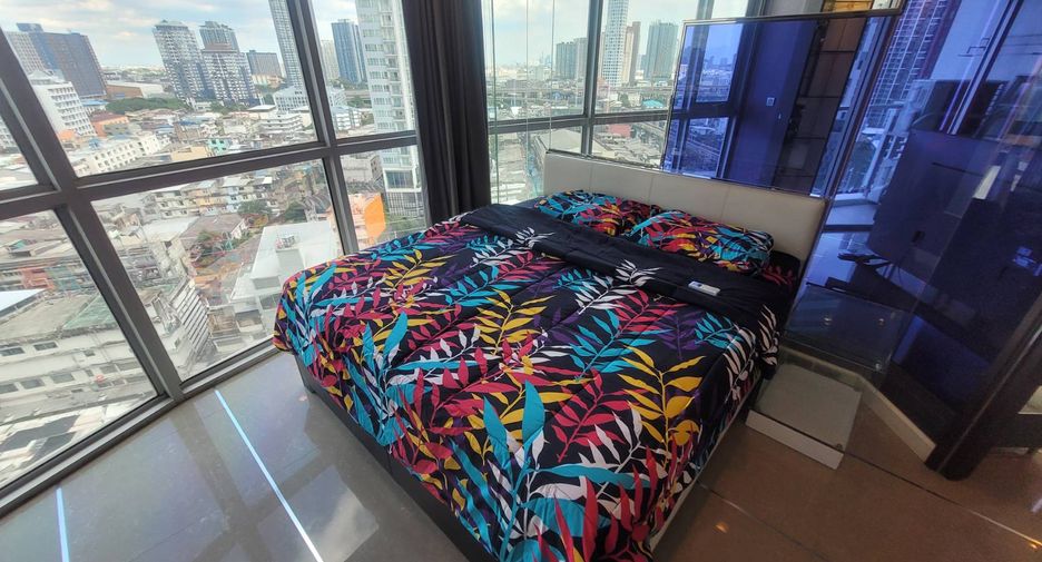 For rent 1 bed condo in Khlong Toei, Bangkok