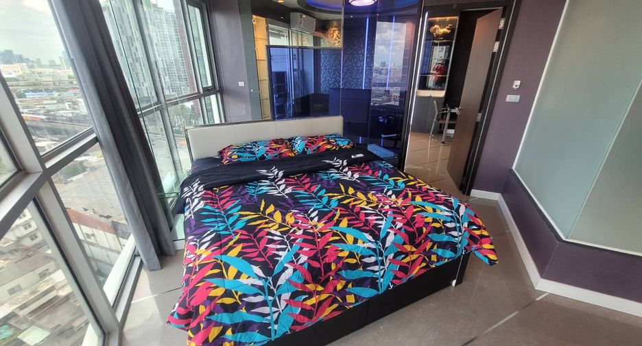 For rent 1 bed condo in Khlong Toei, Bangkok