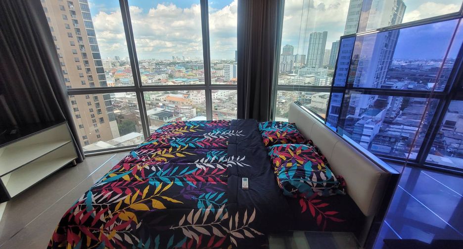 For rent 1 bed condo in Khlong Toei, Bangkok