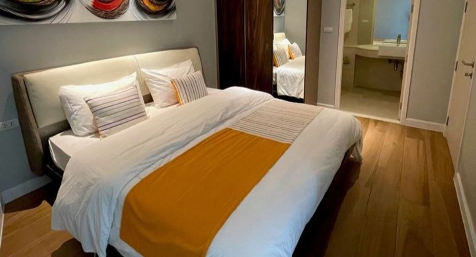 À louer et à vendre 1 chambre condo à Watthana, Bangkok
