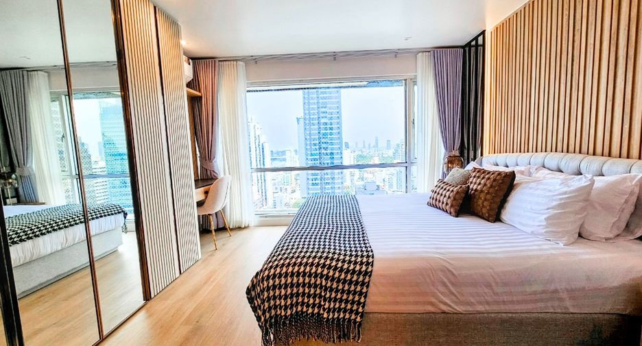 Condo en alquiler de 1 habitaciones en Watthana, Bangkok