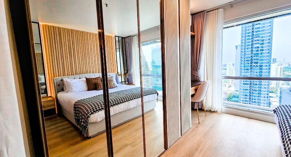 Condo en alquiler de 1 habitaciones en Watthana, Bangkok
