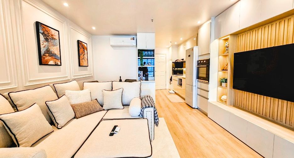 Condo en alquiler de 1 habitaciones en Watthana, Bangkok