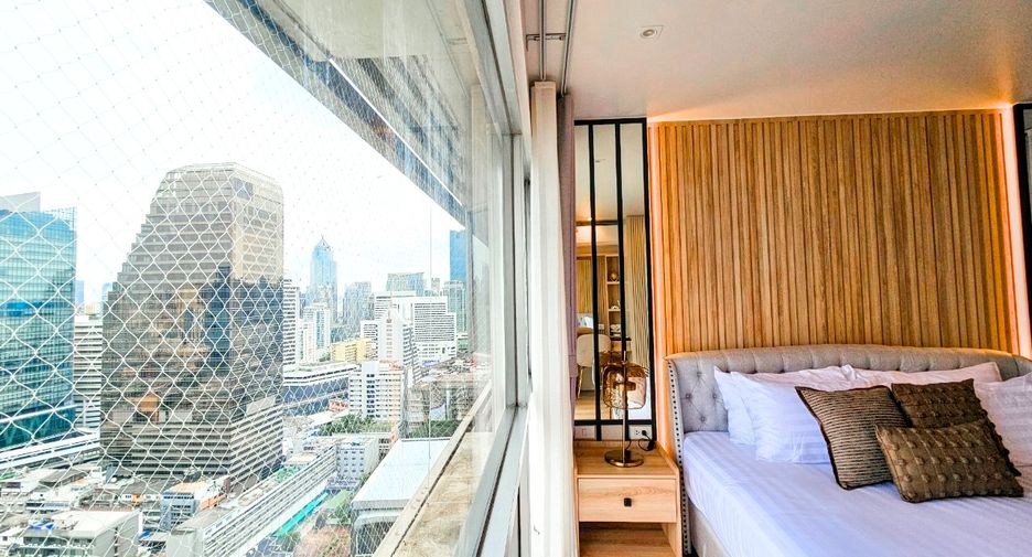 Condo en alquiler de 1 habitaciones en Watthana, Bangkok