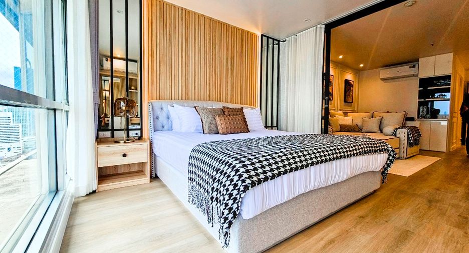 Condo en alquiler de 1 habitaciones en Watthana, Bangkok