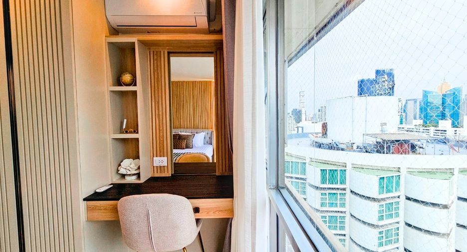 Condo en alquiler de 1 habitaciones en Watthana, Bangkok