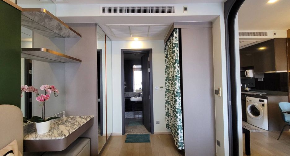 For rent and for sale 1 bed condo in Khlong Toei, Bangkok