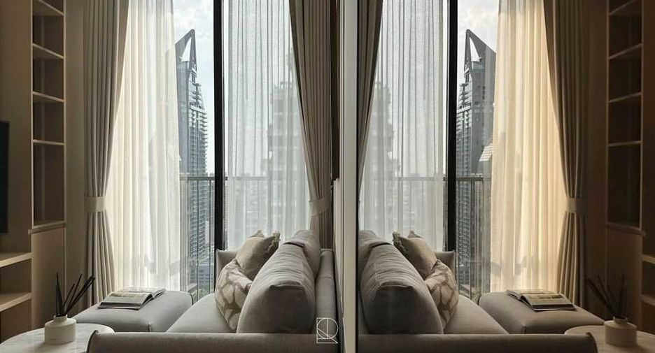 Condo en alquiler de 1 habitaciones en Watthana, Bangkok