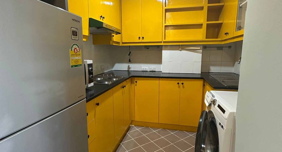 Wohnung zur Miete mit 2 Zimmer in Khlong Toei, Bangkok