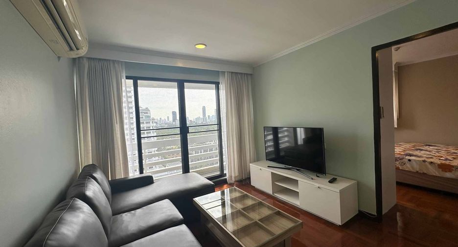 Wohnung zur Miete mit 2 Zimmer in Khlong Toei, Bangkok