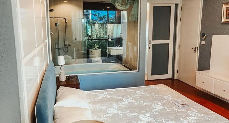 Condo en alquiler de 1 habitaciones en Pathum Wan, Bangkok