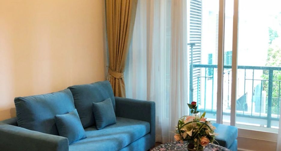 Condo en alquiler de 1 habitaciones en Pathum Wan, Bangkok