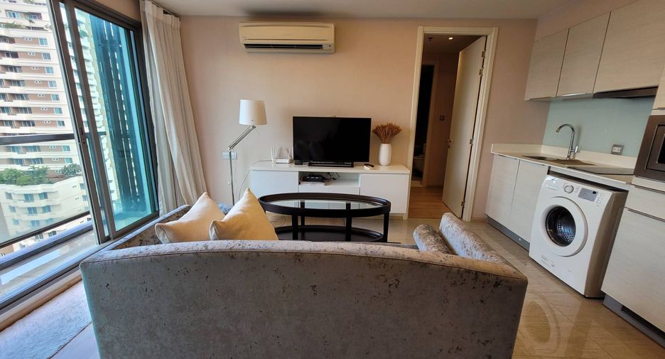 For rent and for sale 1 bed condo in Watthana, Bangkok