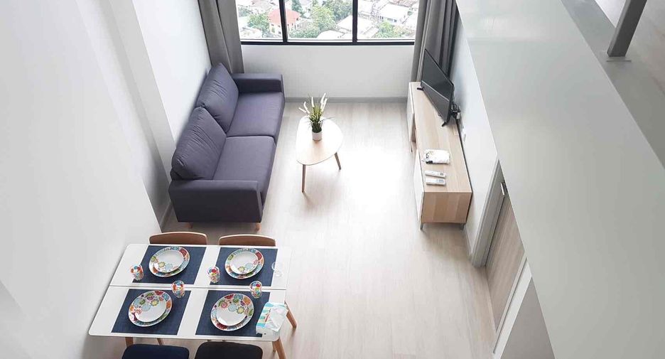 For rent 2 bedrooms condo in Sathon, Bangkok