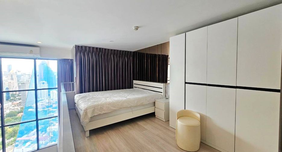For rent 1 bed condo in Sathon, Bangkok