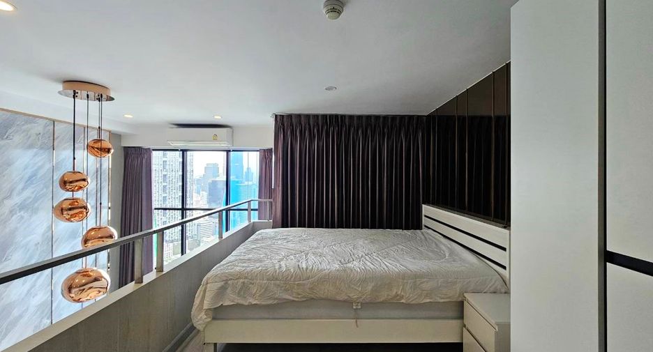 For rent 1 bed condo in Sathon, Bangkok