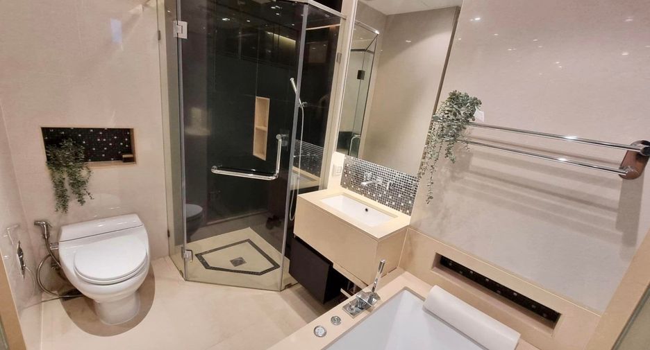 Wohnung zur Miete mit 1 Zimmer in Khlong Toei, Bangkok