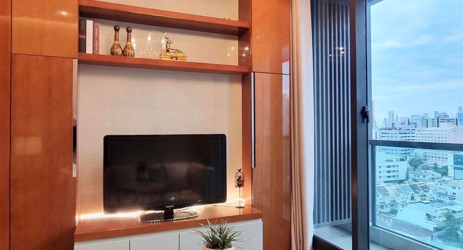 Wohnung zur Miete mit 1 Zimmer in Khlong Toei, Bangkok