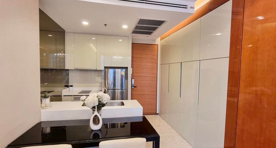 Wohnung zur Miete mit 1 Zimmer in Khlong Toei, Bangkok