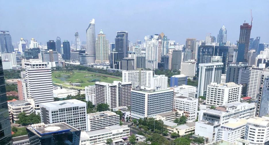 Wohnung zur Miete mit 1 Zimmer in Bang Rak, Bangkok