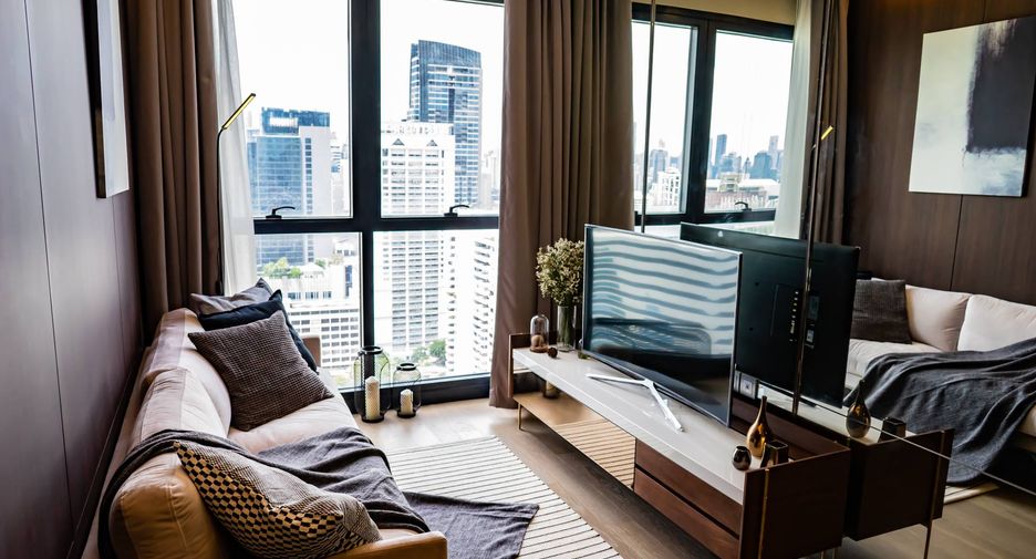 Wohnung zur Miete mit 1 Zimmer in Khlong Toei, Bangkok