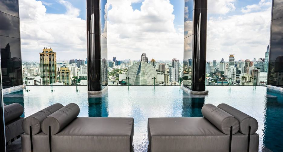 Wohnung zur Miete mit 1 Zimmer in Khlong Toei, Bangkok