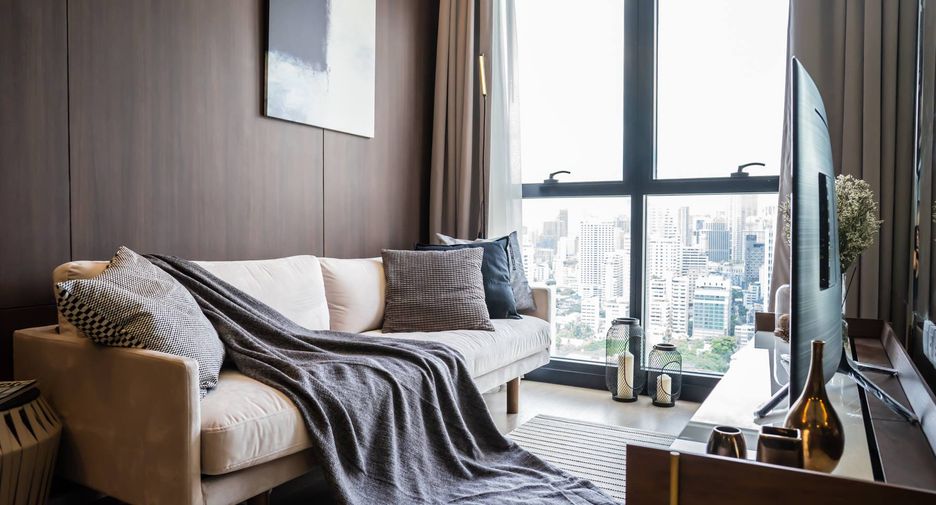 Wohnung zur Miete mit 1 Zimmer in Khlong Toei, Bangkok