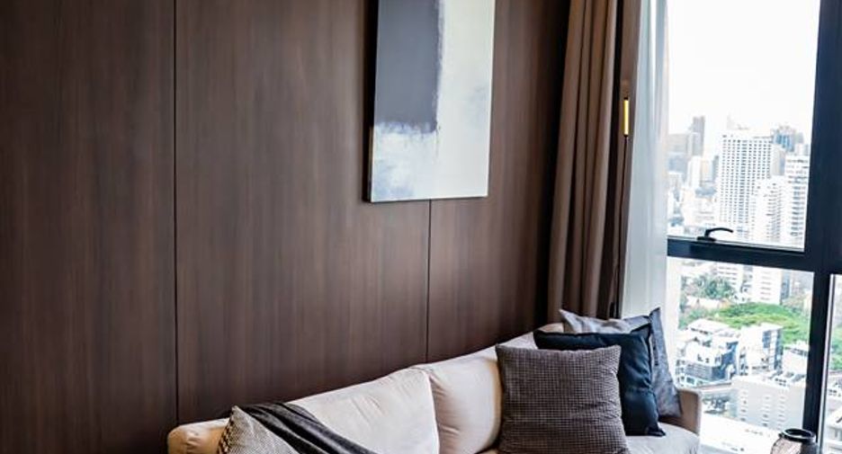 Wohnung zur Miete mit 1 Zimmer in Khlong Toei, Bangkok