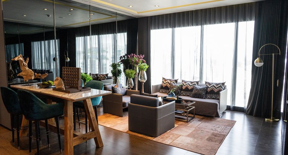 Wohnung zur Miete mit 1 Zimmer in Khlong Toei, Bangkok