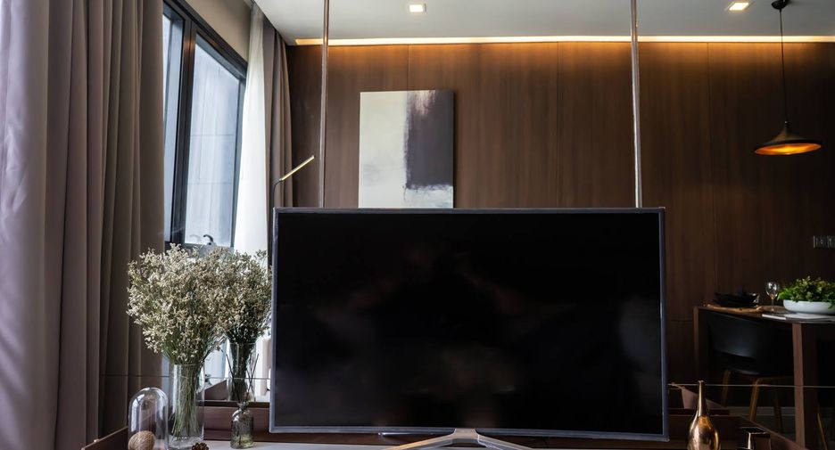 Wohnung zur Miete mit 1 Zimmer in Khlong Toei, Bangkok