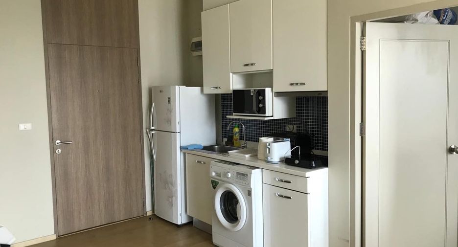 Wohnung zur Miete mit 1 Zimmer in Khlong Toei, Bangkok