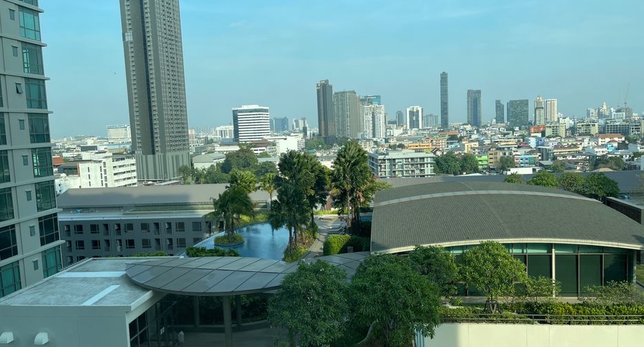 For rent 1 bed condo in Watthana, Bangkok