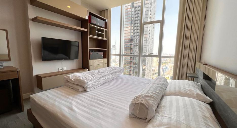 For rent 1 bed condo in Sathon, Bangkok