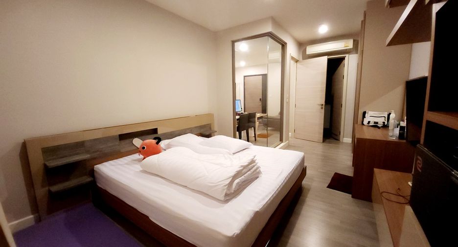 For rent 1 bed condo in Sathon, Bangkok