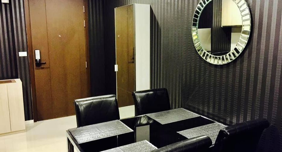 For rent 2 bedrooms condo in Sathon, Bangkok