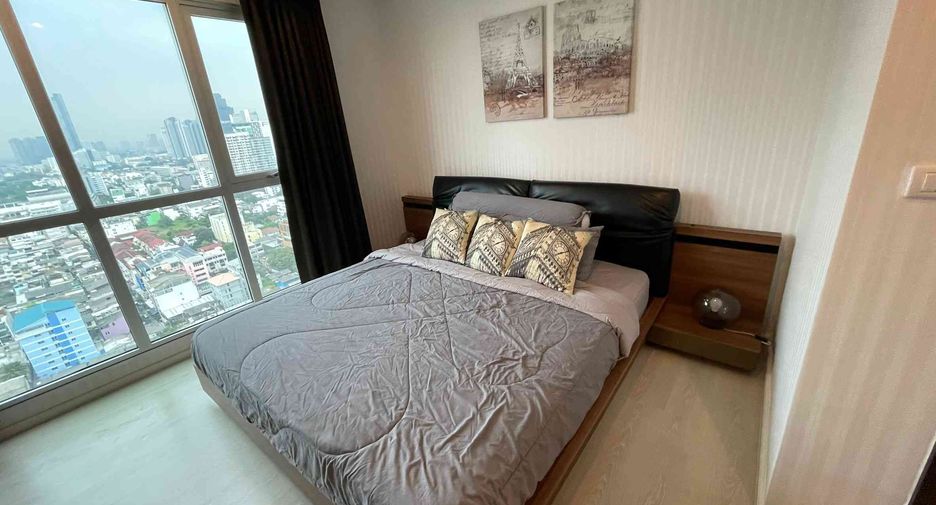 For rent 2 bedrooms condo in Sathon, Bangkok